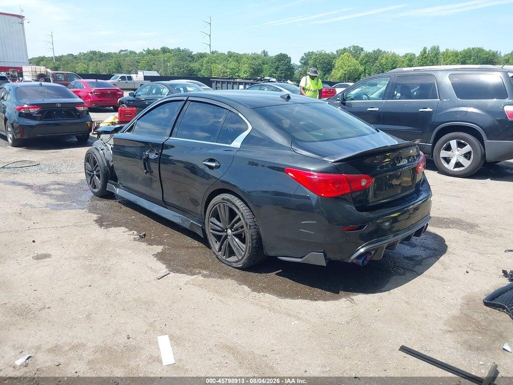 JN1CV7AR2HM680236 2017 INFINITI Q50 photo no. 3