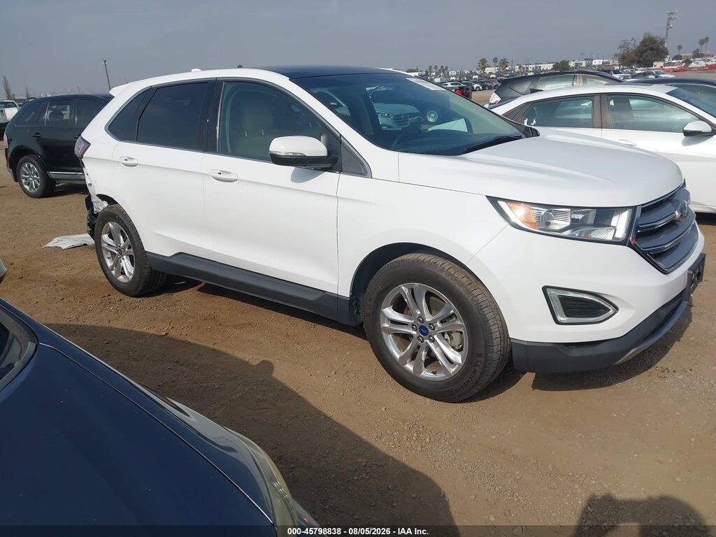 2FMPK3J93HBB37754 2017 FORD EDGE photo no. 1