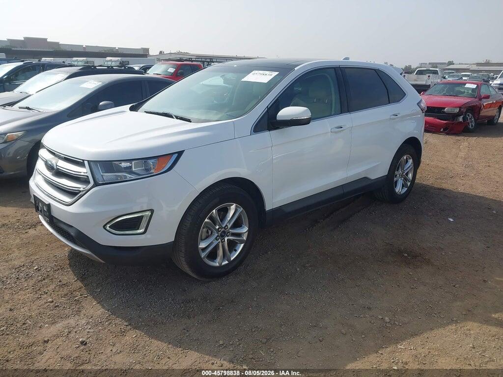 2FMPK3J93HBB37754 2017 FORD EDGE photo no. 2