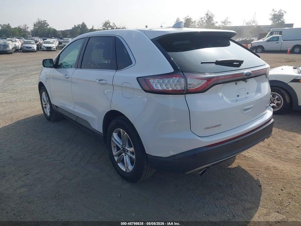 2FMPK3J93HBB37754 2017 FORD EDGE photo no. 3