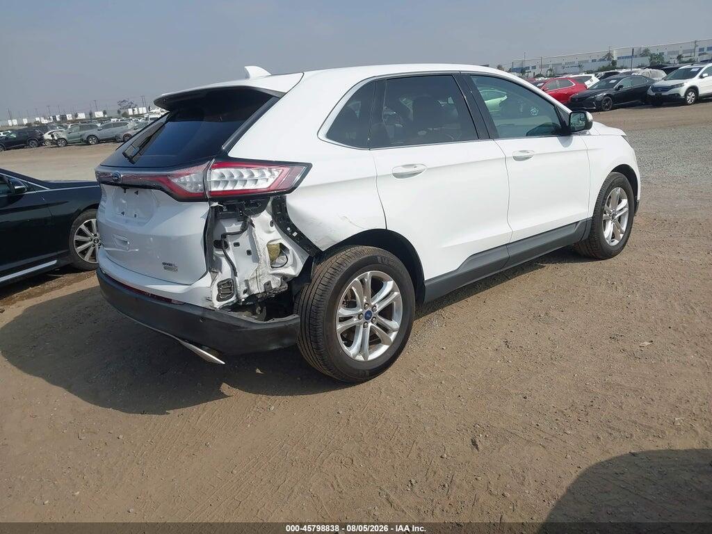 2FMPK3J93HBB37754 2017 FORD EDGE photo no. 4