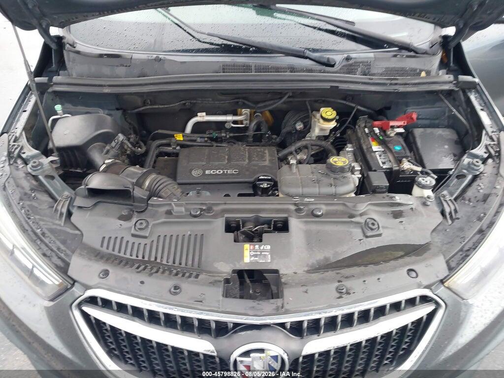 KL4CJCSB2HB007598 2017 BUICK ENCORE photo no. 10