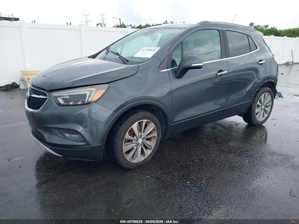 KL4CJCSB2HB007598 2017 BUICK ENCORE photo no. 2