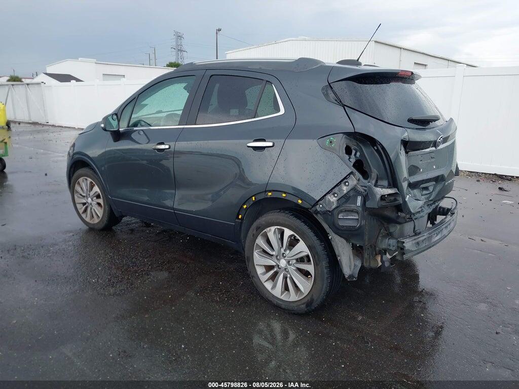 KL4CJCSB2HB007598 2017 BUICK ENCORE photo no. 3