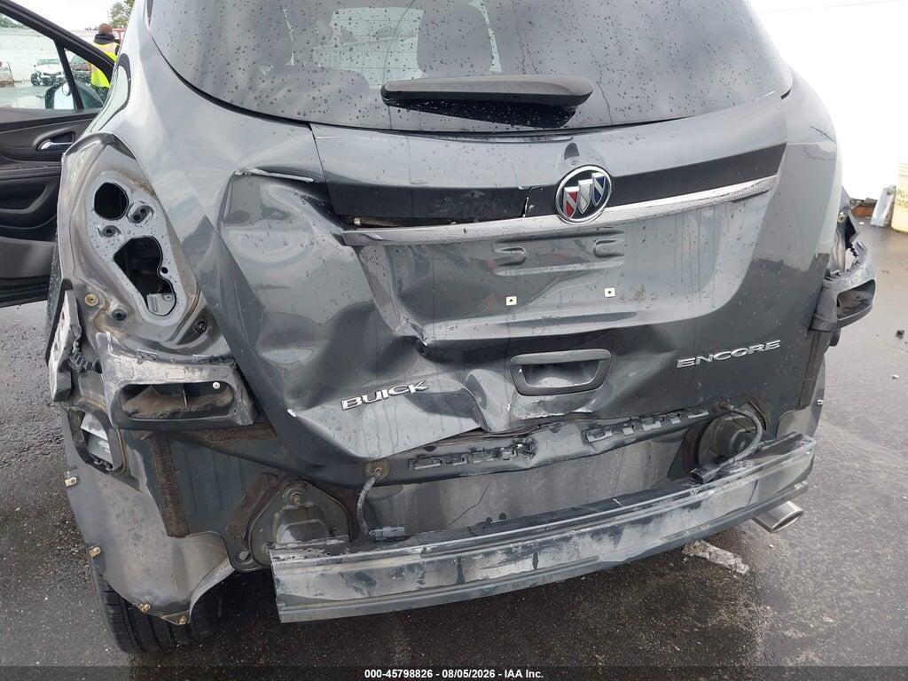 KL4CJCSB2HB007598 2017 BUICK ENCORE photo no. 6