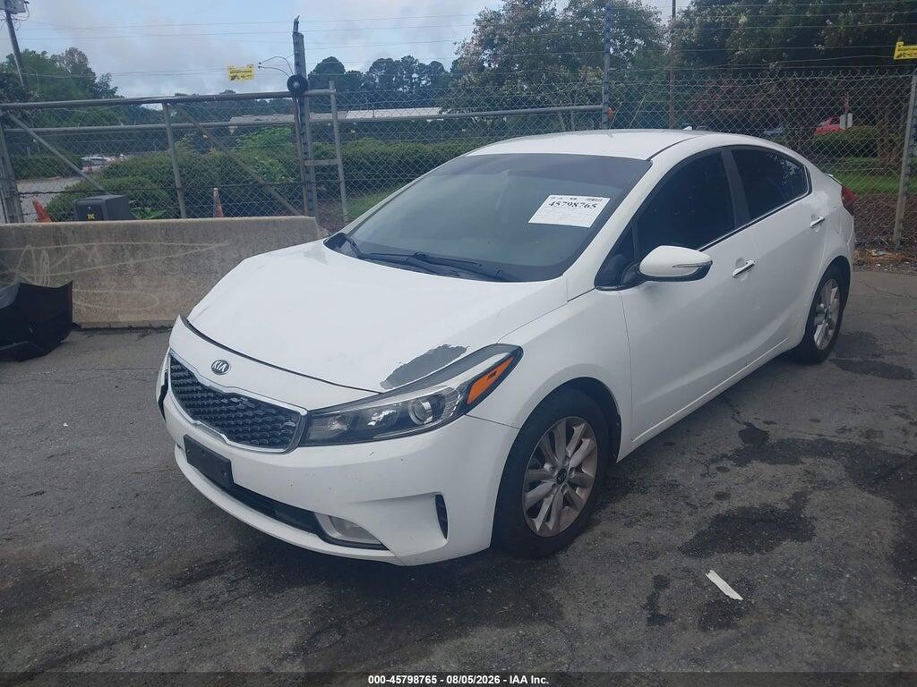 3KPFL4A71HE023133 2017 KIA FORTE photo no. 2