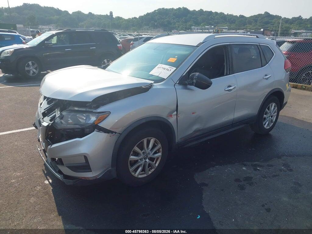 KNMAT2MT8HP528027 2017 NISSAN ROGUE photo no. 2
