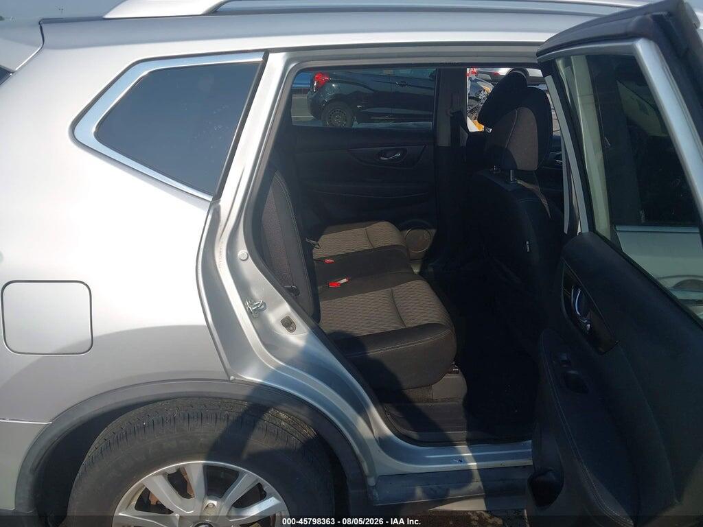KNMAT2MT8HP528027 2017 NISSAN ROGUE photo no. 8