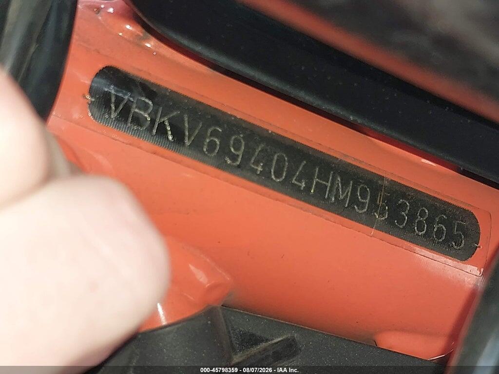 VBKV69404HM953865 2017 KTM 1290 photo no. 10