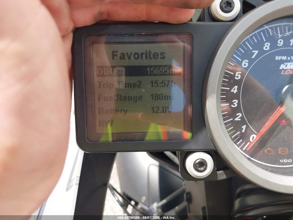 VBKV69404HM953865 2017 KTM 1290 photo no. 7