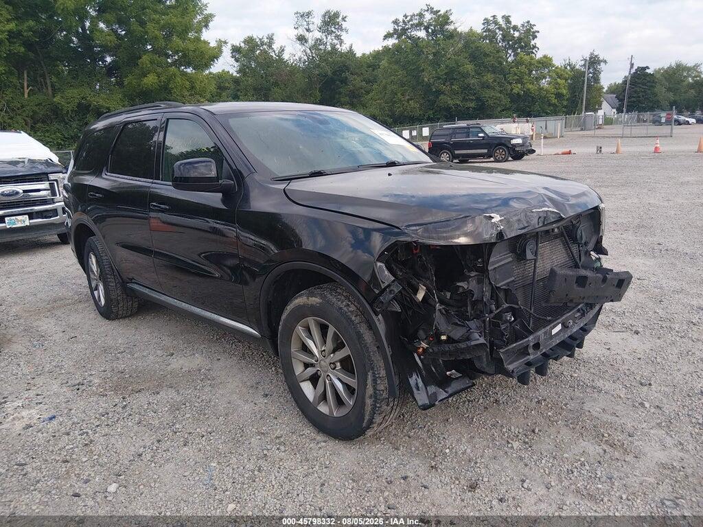 1C4RDJAG9HC748642 2017 DODGE DURANGO photo no. 1