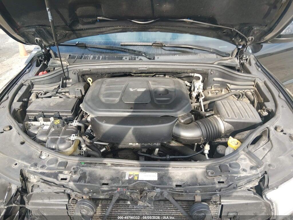 1C4RDJAG9HC748642 2017 DODGE DURANGO photo no. 10