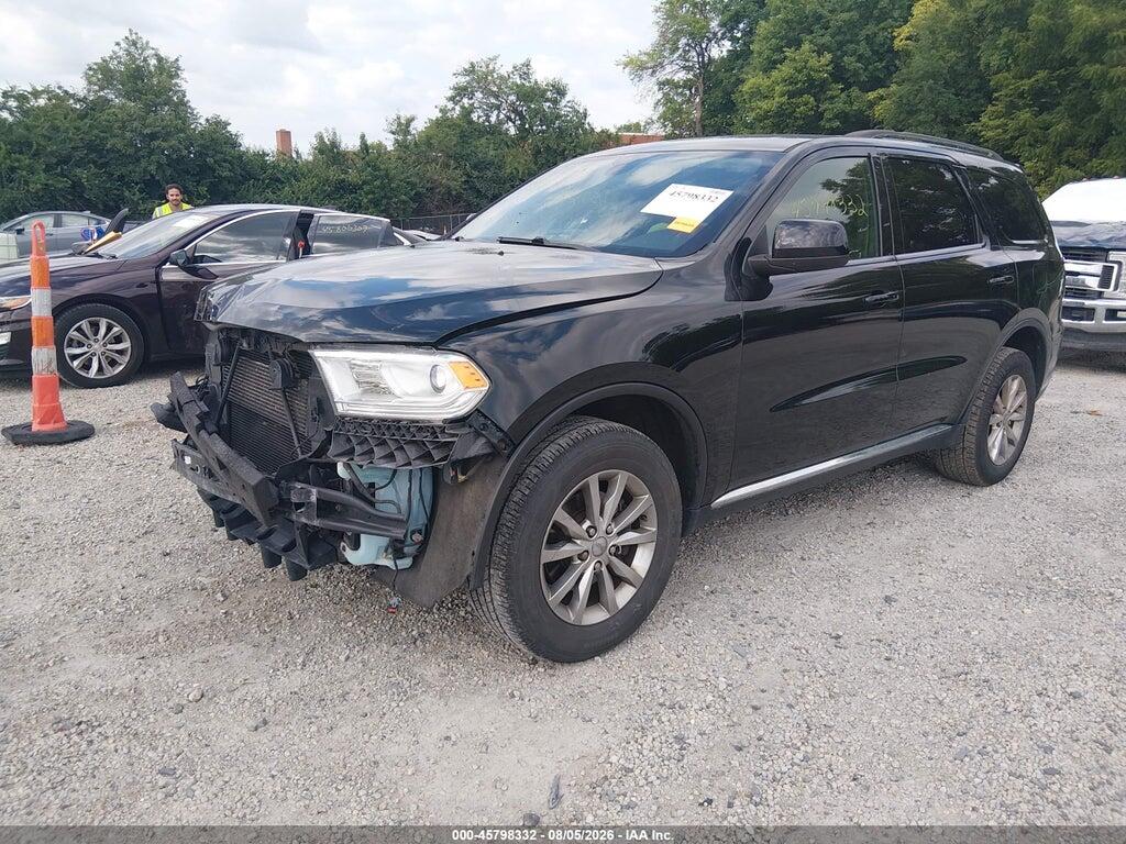 1C4RDJAG9HC748642 2017 DODGE DURANGO photo no. 2