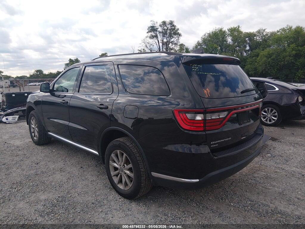 1C4RDJAG9HC748642 2017 DODGE DURANGO photo no. 3