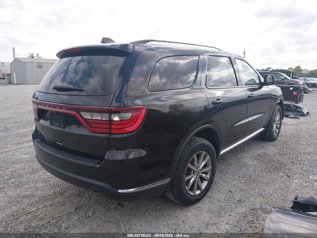 1C4RDJAG9HC748642 2017 DODGE DURANGO photo no. 4