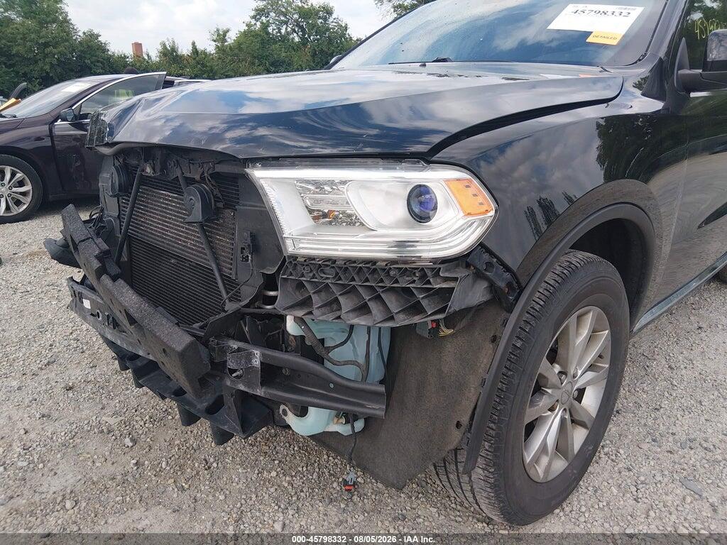 1C4RDJAG9HC748642 2017 DODGE DURANGO photo no. 6