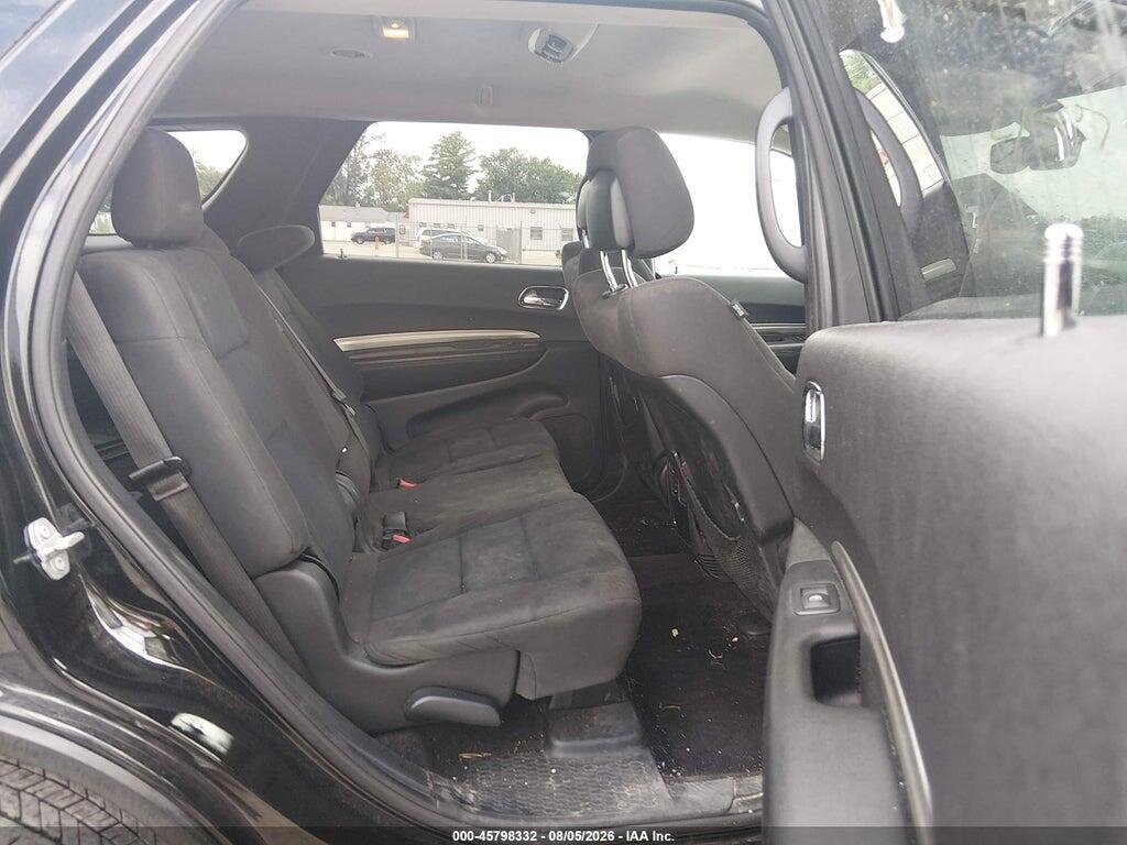 1C4RDJAG9HC748642 2017 DODGE DURANGO photo no. 8