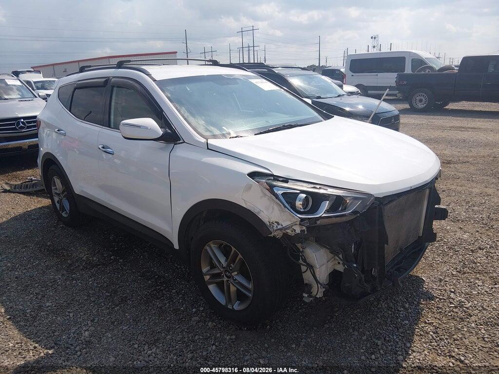 5NMZU3LB9HH035478 2017 HYUNDAI SANTA FE SPORT photo no. 1