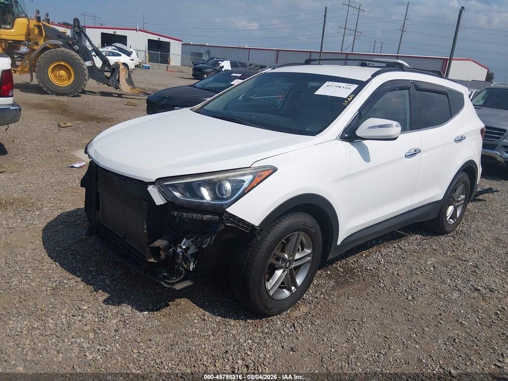 5NMZU3LB9HH035478 2017 HYUNDAI SANTA FE SPORT photo no. 2