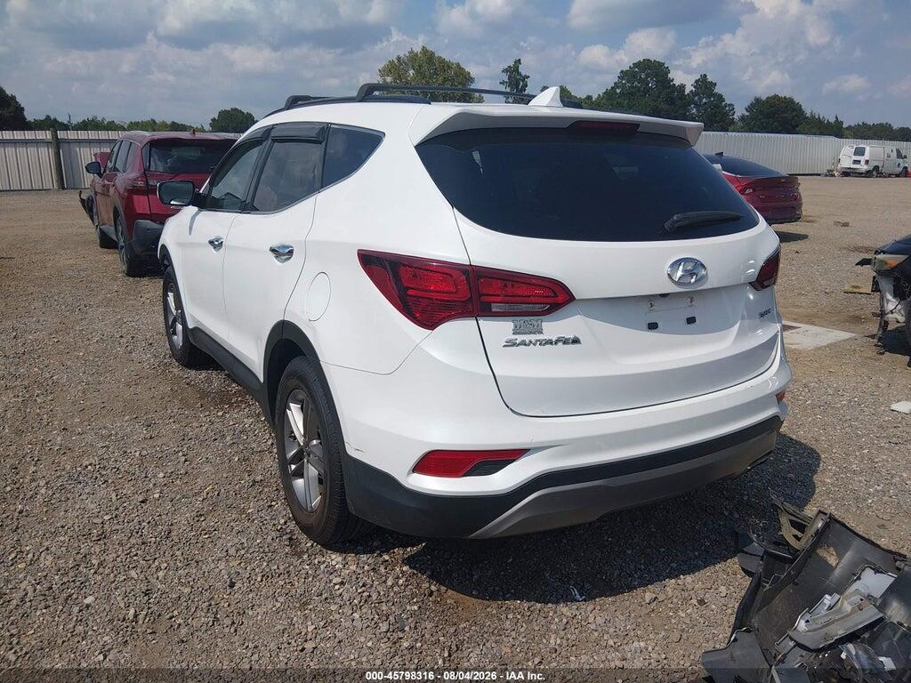 5NMZU3LB9HH035478 2017 HYUNDAI SANTA FE SPORT photo no. 3