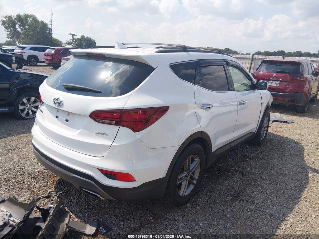 5NMZU3LB9HH035478 2017 HYUNDAI SANTA FE SPORT photo no. 4