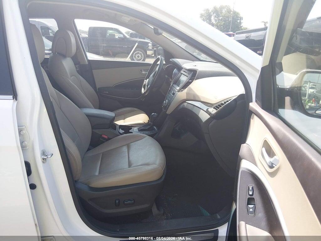 5NMZU3LB9HH035478 2017 HYUNDAI SANTA FE SPORT photo no. 5