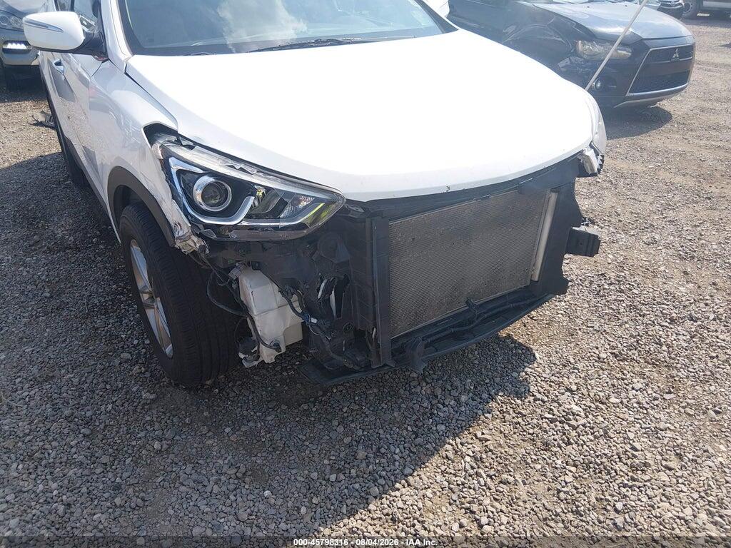 5NMZU3LB9HH035478 2017 HYUNDAI SANTA FE SPORT photo no. 6