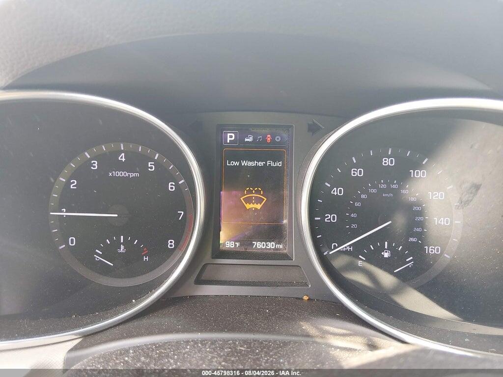 5NMZU3LB9HH035478 2017 HYUNDAI SANTA FE SPORT photo no. 7