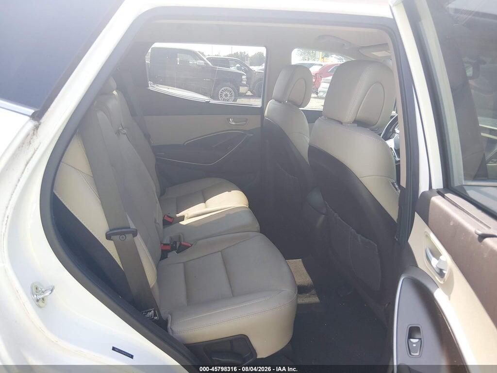 5NMZU3LB9HH035478 2017 HYUNDAI SANTA FE SPORT photo no. 8