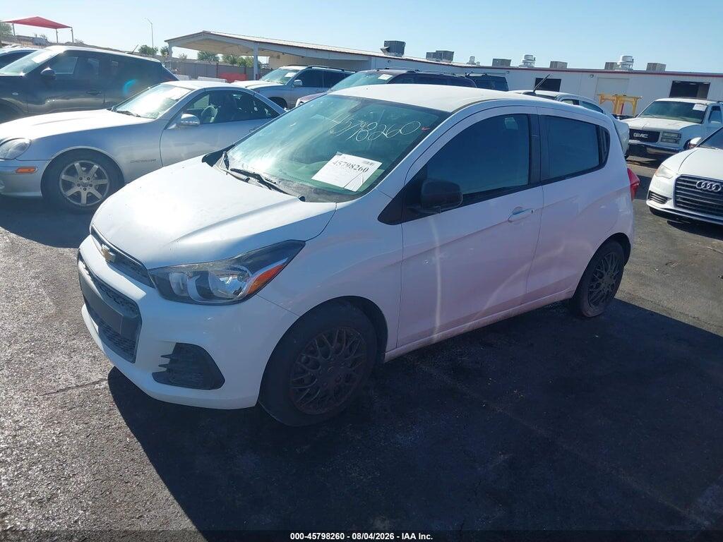KL8CB6SAXHC725981 2017 CHEVROLET SPARK photo no. 2