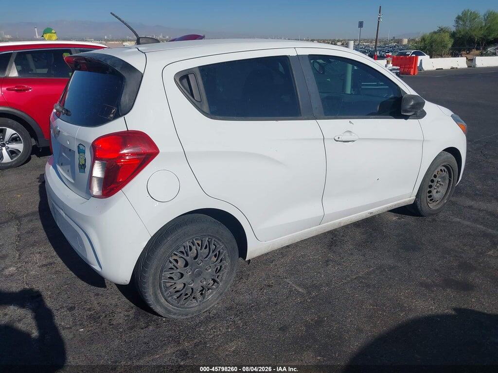 KL8CB6SAXHC725981 2017 CHEVROLET SPARK photo no. 4