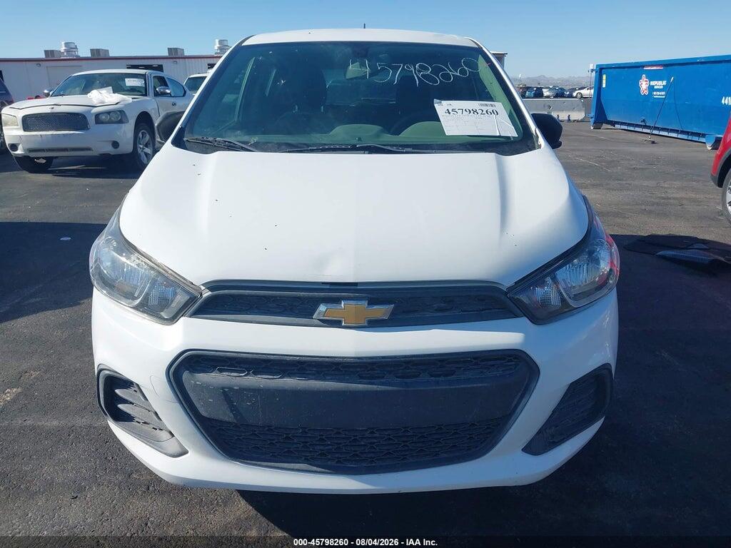 KL8CB6SAXHC725981 2017 CHEVROLET SPARK photo no. 6