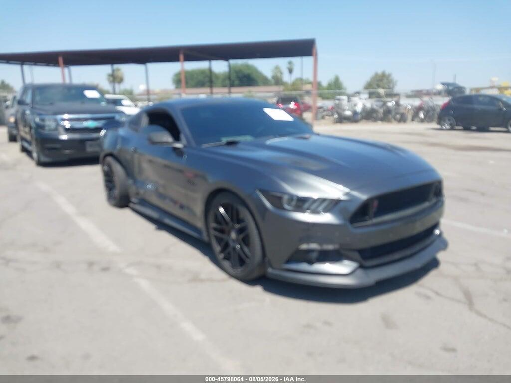 1FA6P8CF9H5227101 2017 FORD MUSTANG photo no. 1