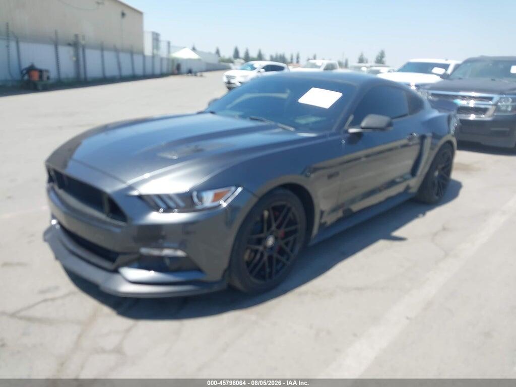 1FA6P8CF9H5227101 2017 FORD MUSTANG photo no. 2