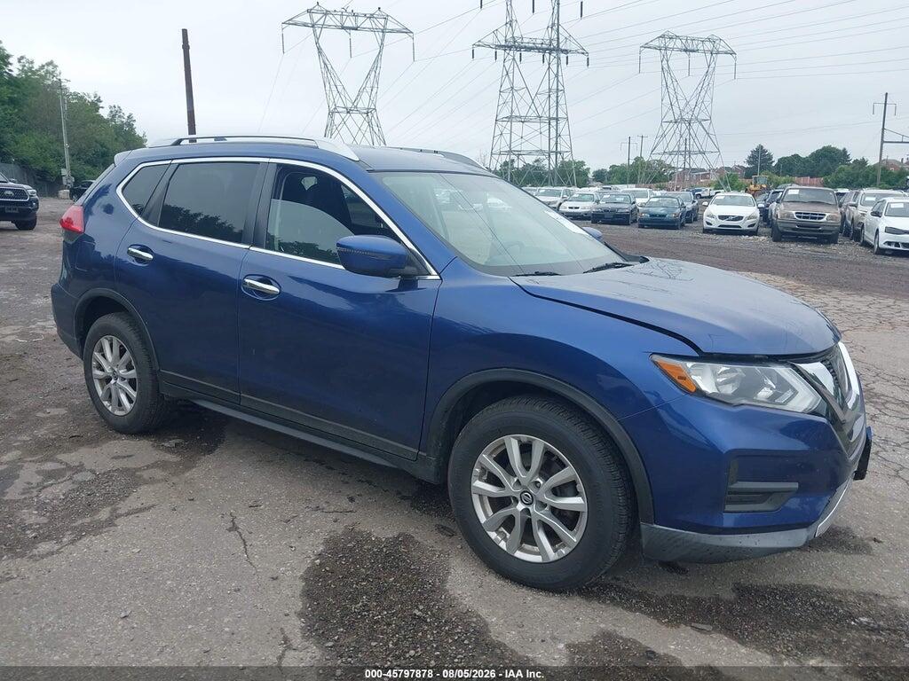 KNMAT2MV3HP585513 2017 NISSAN ROGUE photo no. 1