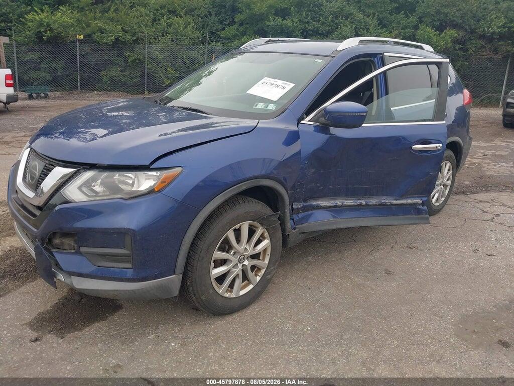 KNMAT2MV3HP585513 2017 NISSAN ROGUE photo no. 2