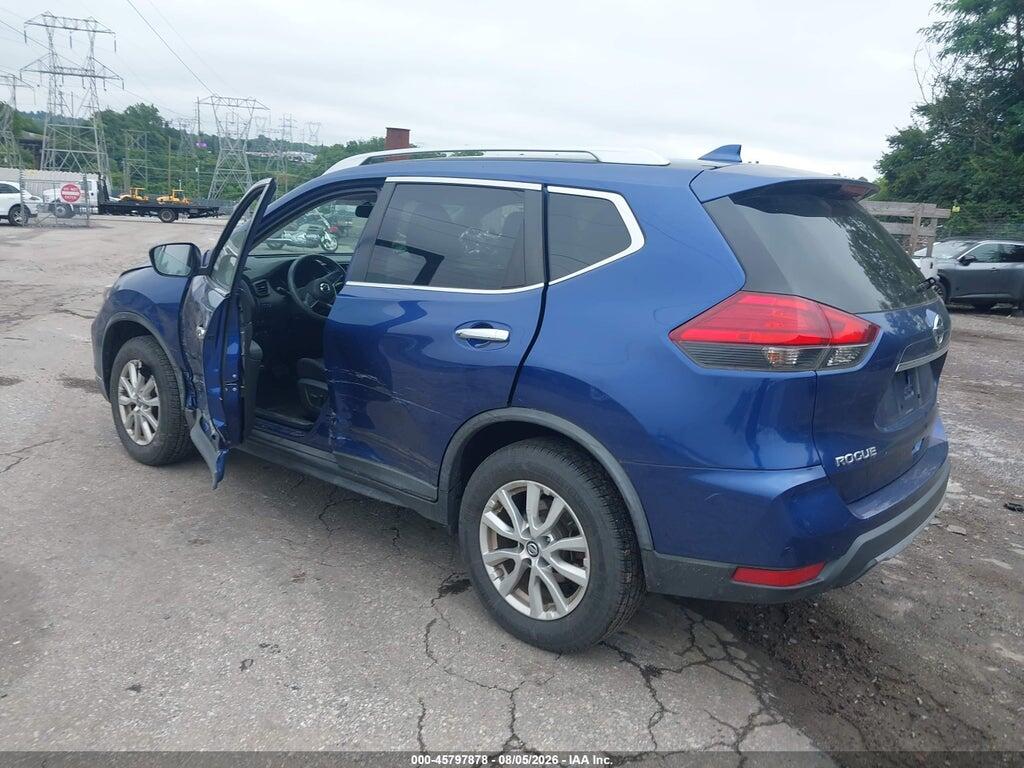 KNMAT2MV3HP585513 2017 NISSAN ROGUE photo no. 3