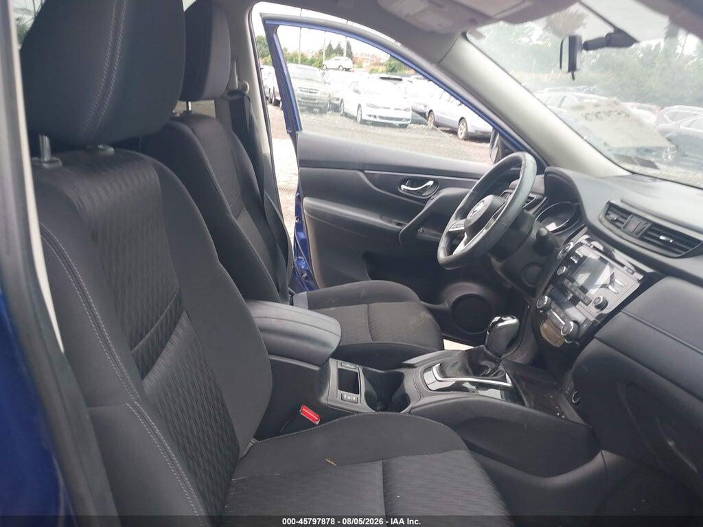 KNMAT2MV3HP585513 2017 NISSAN ROGUE photo no. 5