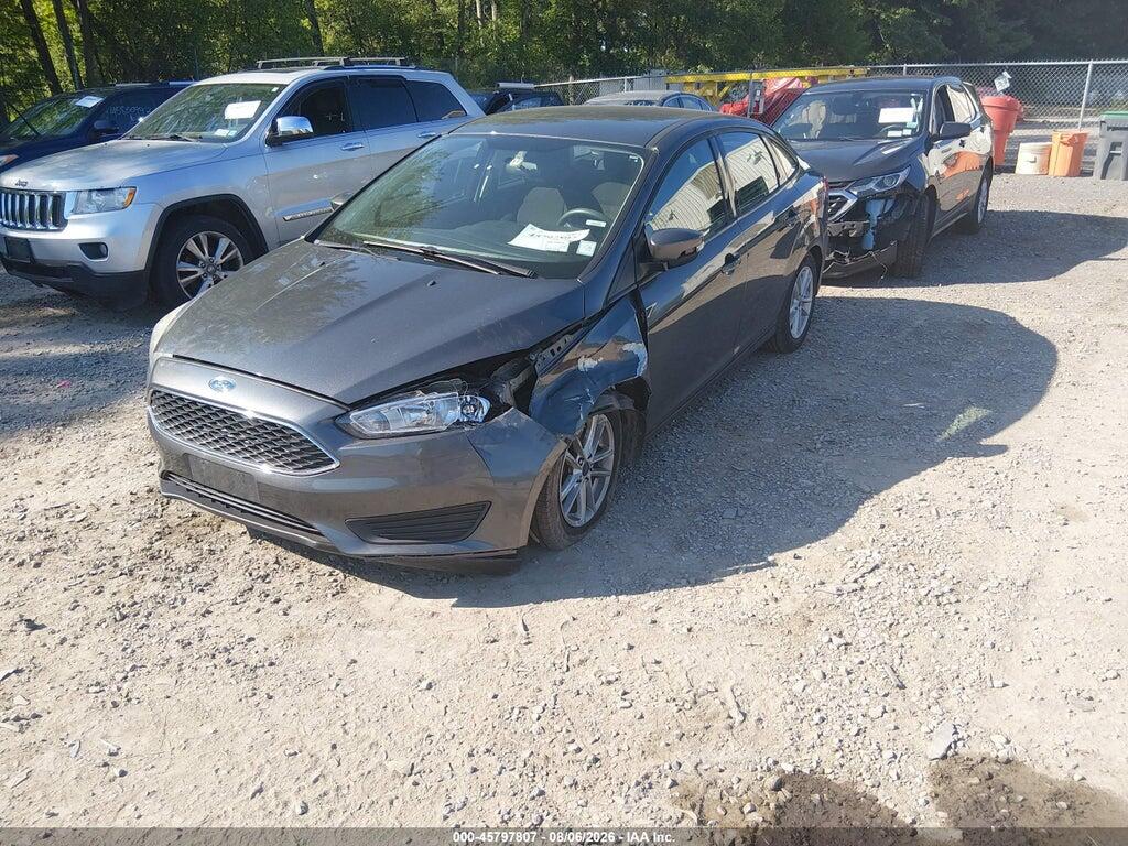 1FADP3F21HL330544 2017 FORD FOCUS photo no. 2