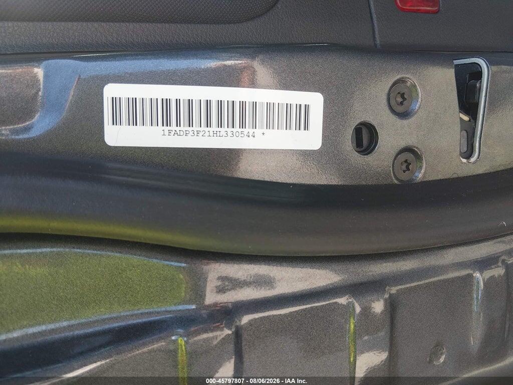 1FADP3F21HL330544 2017 FORD FOCUS photo no. 9