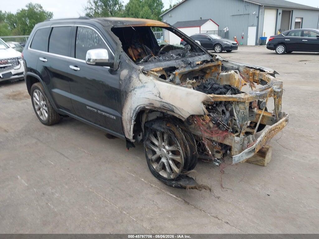 1C4RJFBG2HC811083 2017 JEEP GRAND CHEROKEE photo no. 1