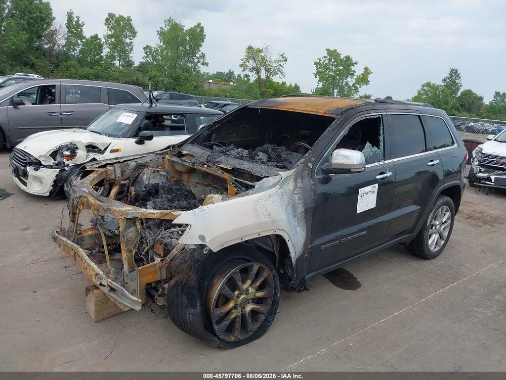 1C4RJFBG2HC811083 2017 JEEP GRAND CHEROKEE photo no. 2