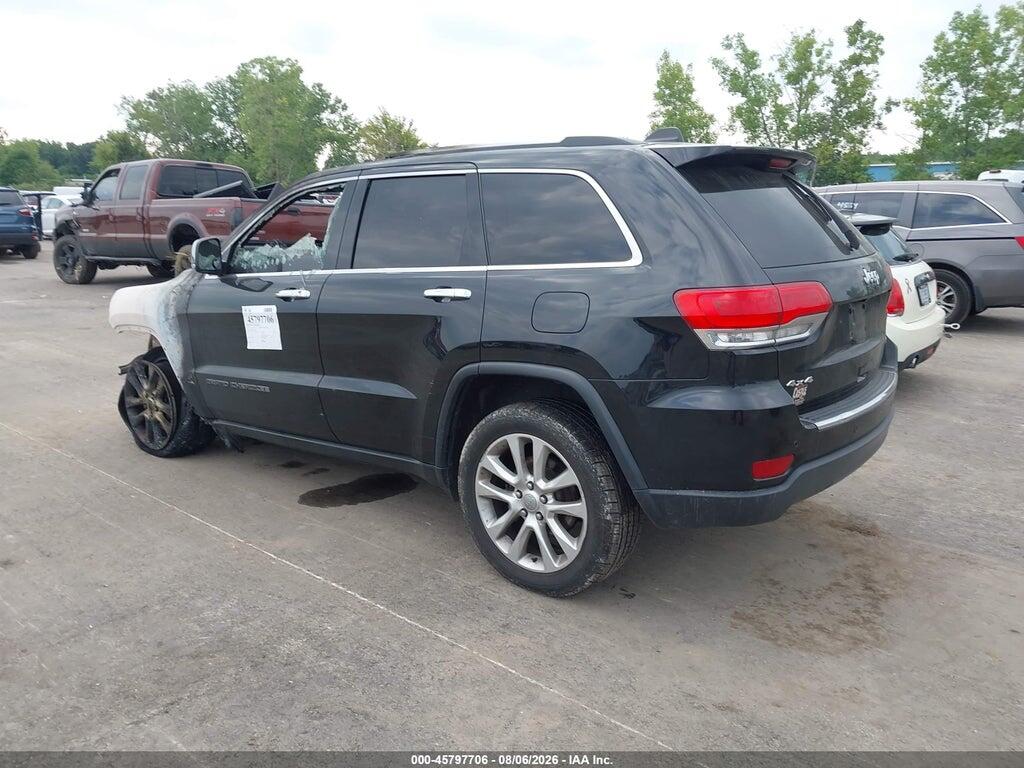 1C4RJFBG2HC811083 2017 JEEP GRAND CHEROKEE photo no. 3