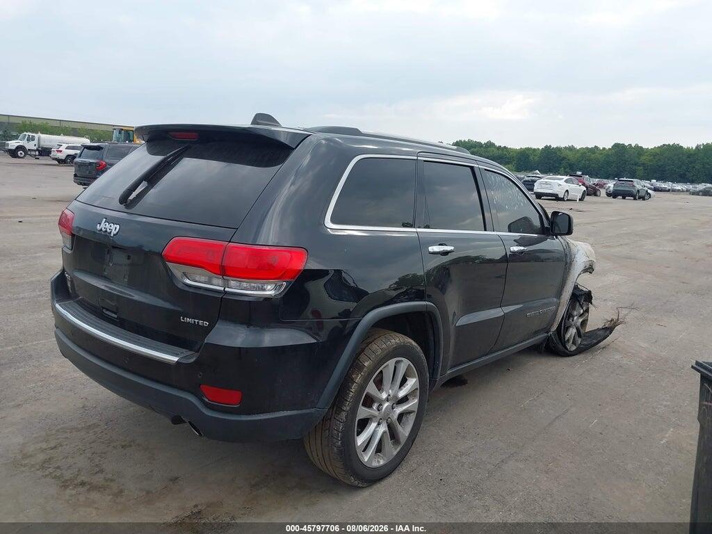 1C4RJFBG2HC811083 2017 JEEP GRAND CHEROKEE photo no. 4