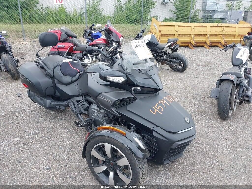 2BXREDD22HV000828 2017 CAN-AM SPYDER ROADSTER photo no. 1