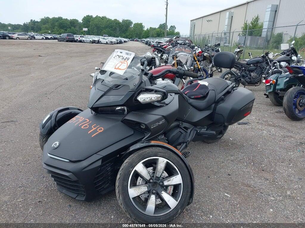 2BXREDD22HV000828 2017 CAN-AM SPYDER ROADSTER photo no. 2
