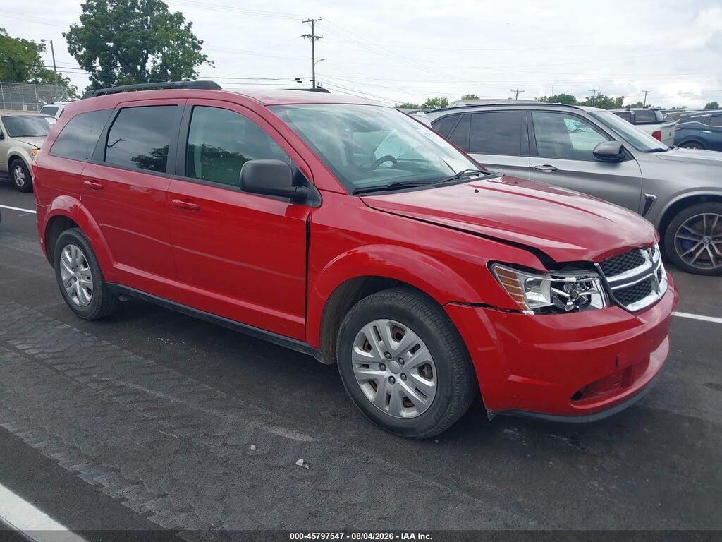 3C4PDCABXHT633415 2017 DODGE JOURNEY photo no. 1