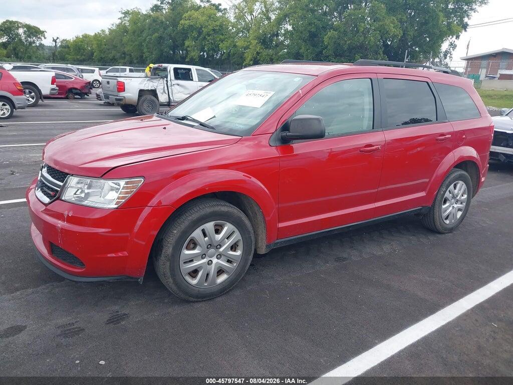 3C4PDCABXHT633415 2017 DODGE JOURNEY photo no. 2