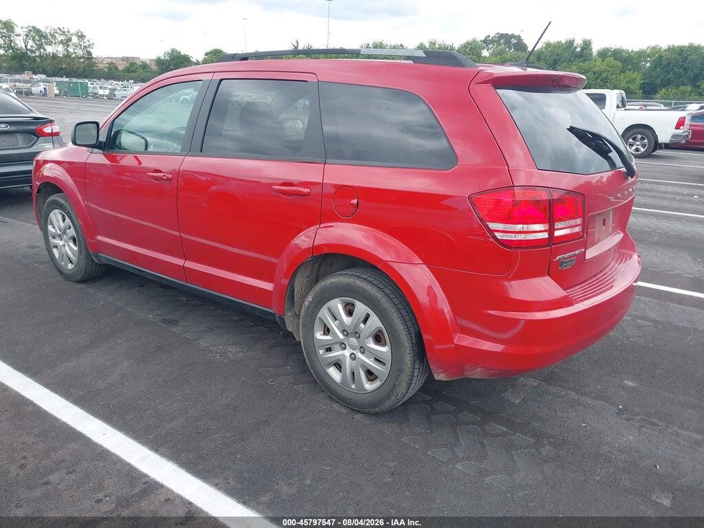 3C4PDCABXHT633415 2017 DODGE JOURNEY photo no. 3