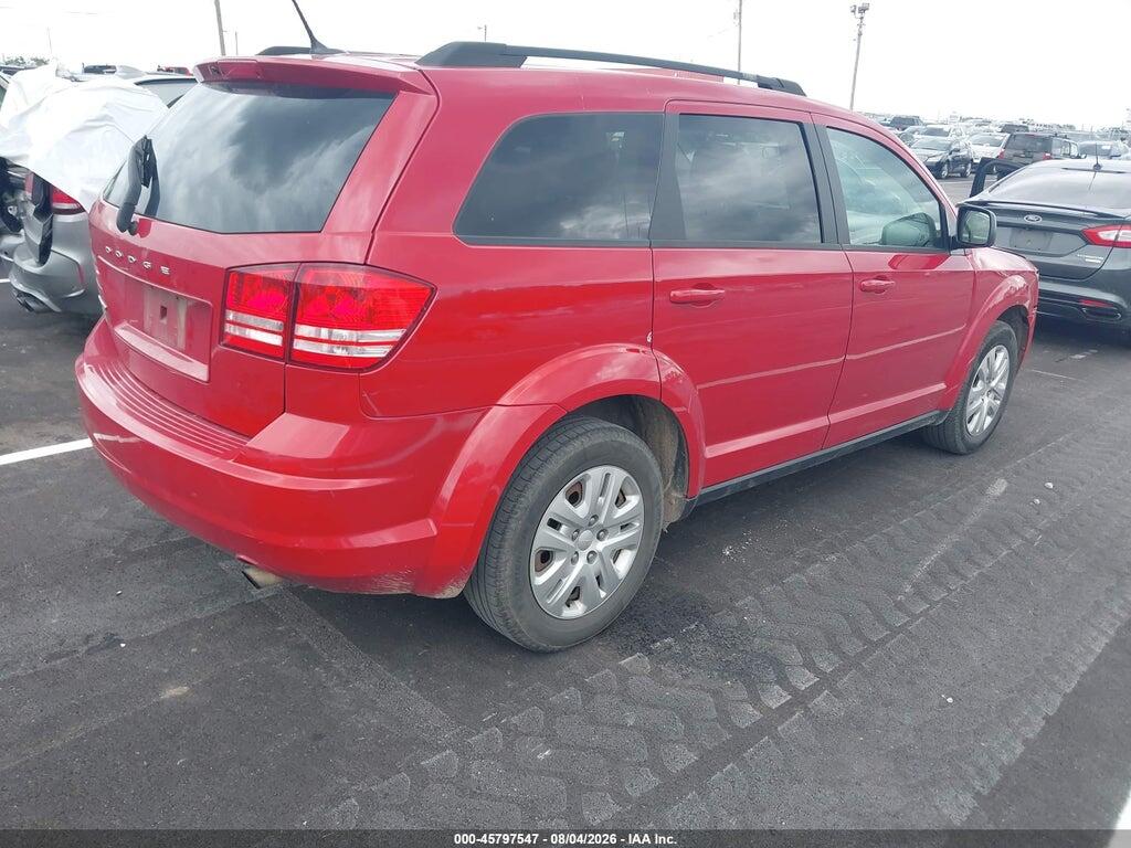 3C4PDCABXHT633415 2017 DODGE JOURNEY photo no. 4